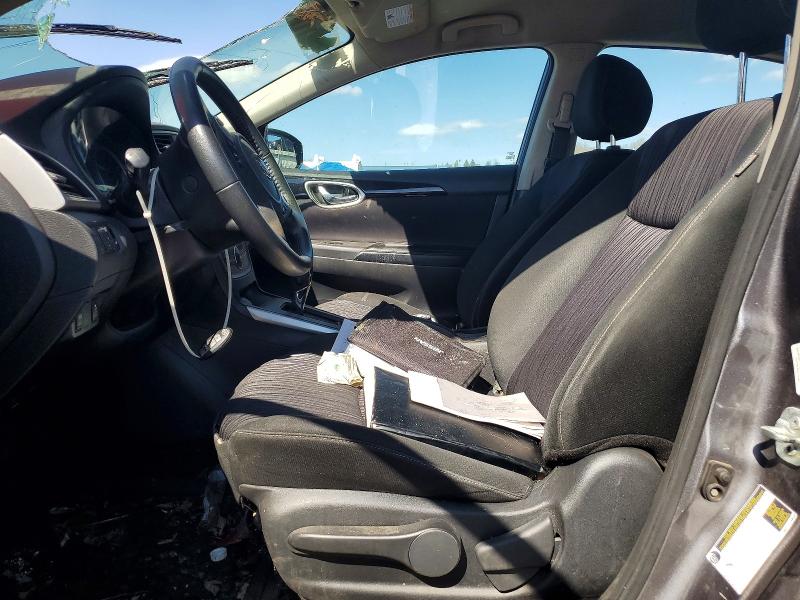 2019 Nissan Sentra VIN 3N1AB7AP4KL624864 COPART salvage auction — FRONT END, Pa - Reconstructed Clean, sold $650 on 2026-07-10 (photo 7)