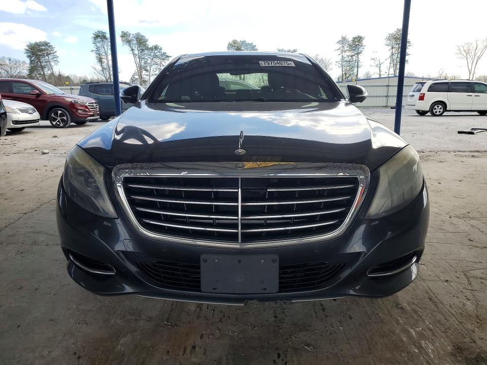 2014 Mercedes-benz S class VIN WDDUG8FB6EA039106 COPART salvage auction — MINOR DENT/SCRATCHES, Ga - Certificate Of Title (P), sold $6,900 on 2026-07-14 (photo 5)