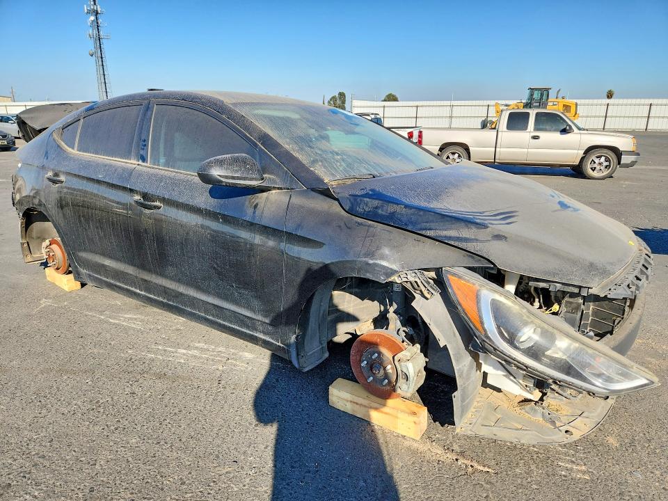2018 Hyundai Elantra VIN 5NPD84LF7JH227160 COPART salvage auction — ALL OVER, Ca - Dis/Dlr/Exp Only Clean Title, sold $850 on 2026-07-09 (photo 4)
