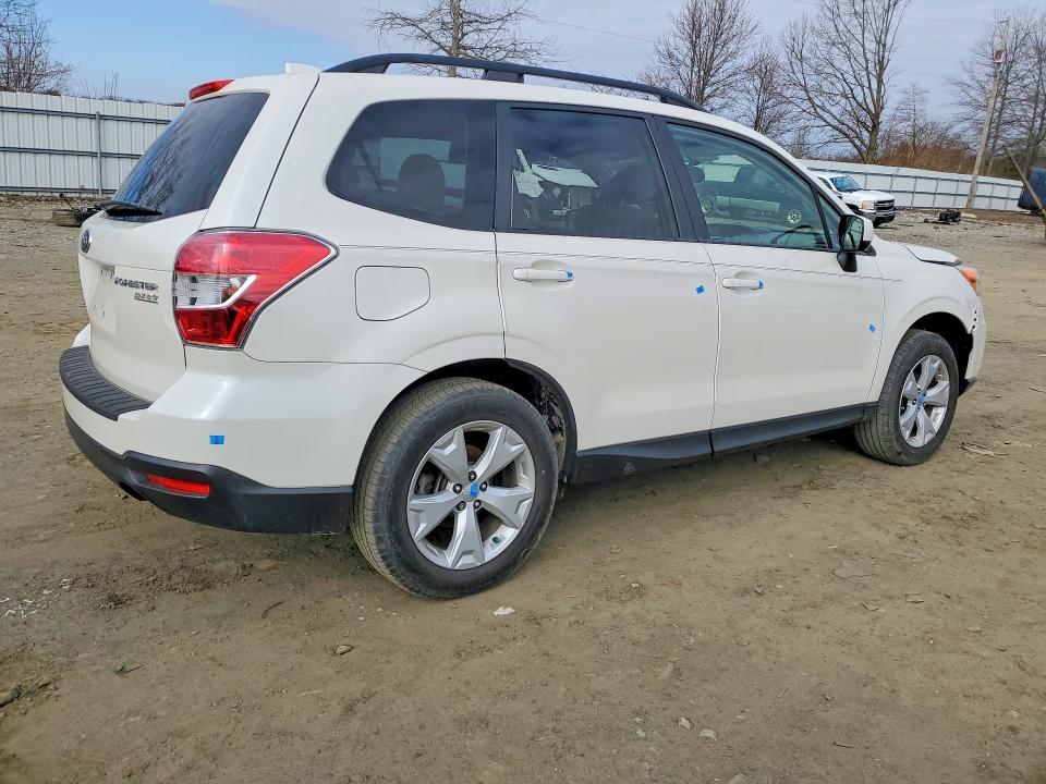 2016 Subaru Forester VIN JF2SJADC9GH447441 COPART salvage auction — FRONT END, NJ - CERT OF TITLE-SALVAGE, sold $500 on 2026-07-29 (photo 3)