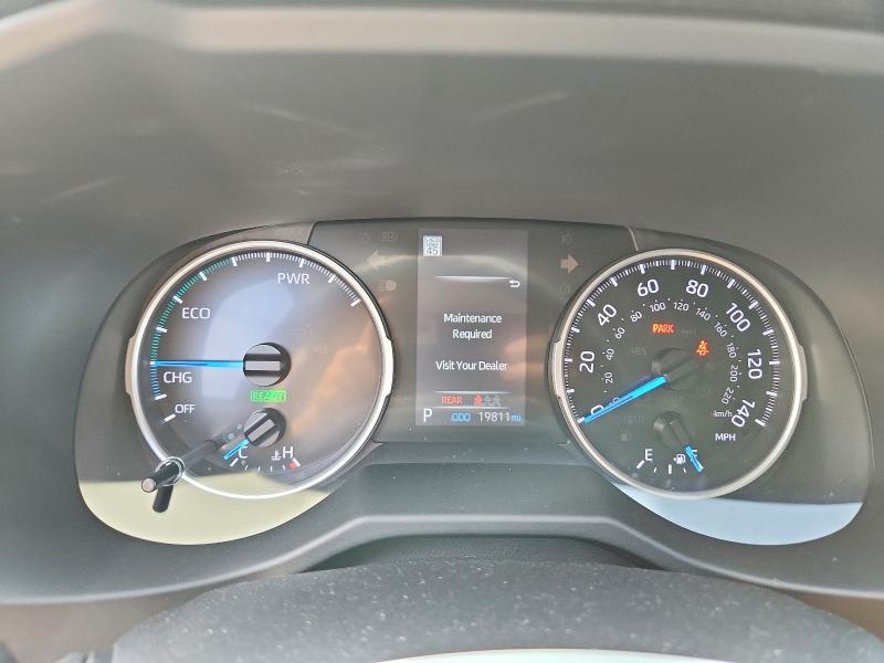 2021 Toyota Rav4 hybrid VIN 4T3LWRFV4MU037508 COPART salvage auction — MINOR DENT/SCRATCHES, FL - CERTIFICATE OF TITLE, sold $24,000 on 2026-07-14 (photo 9)
