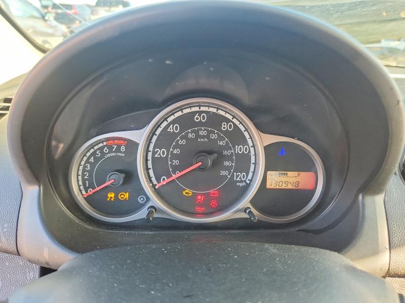 2014 Mazda VIN JM1DE1KZ0E0188191 COPART salvage auction — FRONT END, Ut - Salvage Certificate, sold $150 on 2026-07-28 (photo 9)