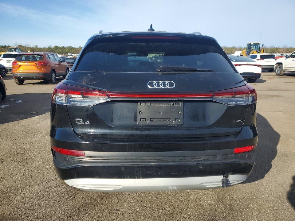2022 Audi Q4 e-tron VIN WA1H2BFZ3NP030259 COPART salvage auction — FRONT END, Ma - Cert Of Title-Salvage, sold $9,400 on 2026-07-13 (photo 6)