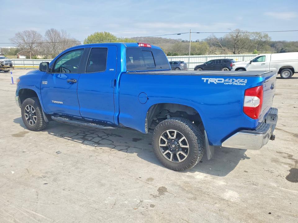 2018 Toyota Tundra VIN 5TFUW5F19JX698775 COPART salvage auction — FRONT END, Al - Cert Of Title-Salvage Title, sold $8,100 on 2026-07-14 (photo 2)