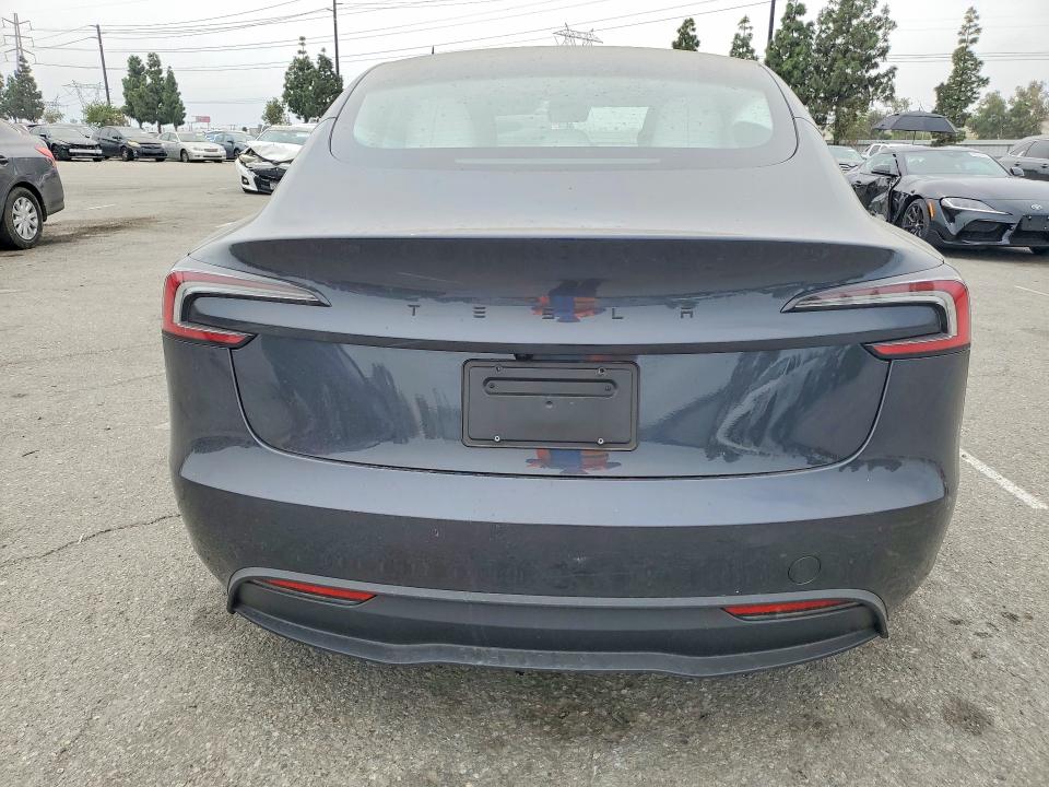 2026 Tesla Model 3 VIN 5YJ3E1EAXTF125499 COPART salvage auction — SIDE, Salvage Title, sold $225 on 2026-07-28 (photo 6)