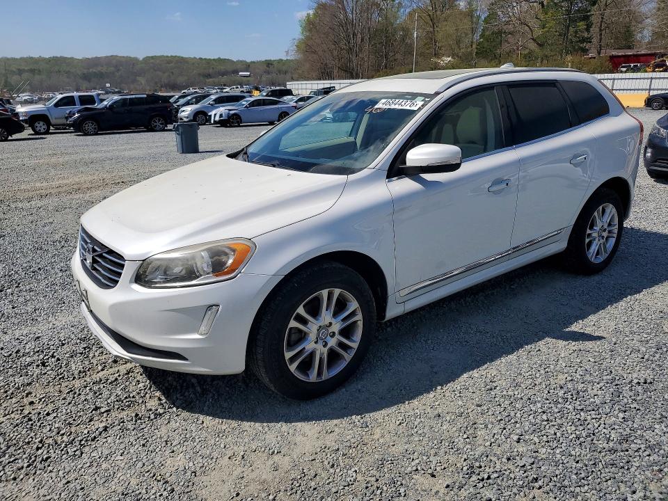 2015 Volvo Xc60 VIN YV440MDB9F2602183 COPART salvage auction — MECHANICAL, Nc - Dealer Only Clean Title, sold $850 on 2026-08-20 (photo 1)