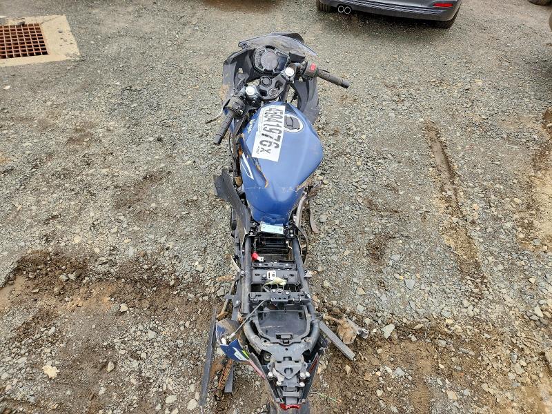 2022 Kawasaki Ex400 VIN JKAEXKH16NDAH4252 COPART salvage auction — ALL OVER, Ct - Cert Of Title-Salvage, sold $200 on 2026-07-02 (photo 6)