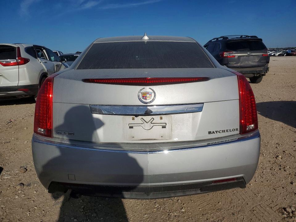 2011 Cadillac Cts VIN 1G6DE5EY4B0101532 COPART salvage auction — FRONT END, Tx - Salvage Vehicle Title, sold $500 on 2026-07-09 (photo 6)