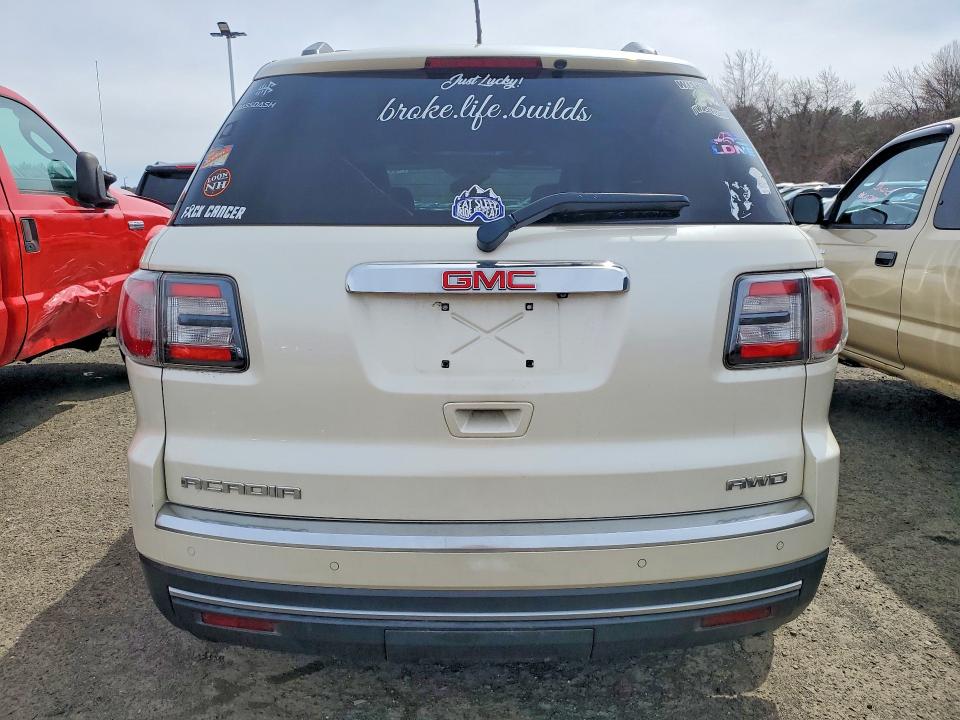 2014 Gmc Acadia VIN 1GKKVSKD6EJ343729 COPART salvage auction — MINOR DENT/SCRATCHES, Ct - Certificate Of Title, sold $2,900 on 2026-07-10 (photo 6)