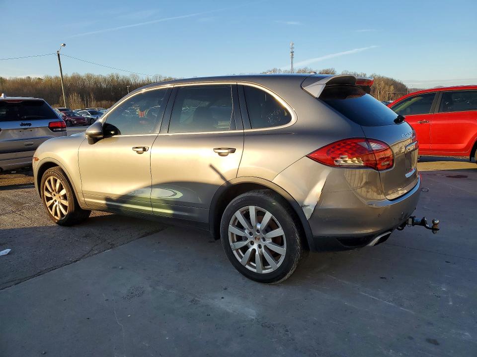 2014 Porsche Cayenne VIN WP1AA2A29ELA90749 COPART salvage auction — SIDE, Ky - Certificate Of Title, sold $3,850 on 2026-07-09 (photo 2)