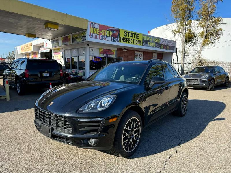 2016 Porsche Macan VIN WP1AB2A52GLB56455 COPART salvage auction — MECHANICAL, Co - Bill Of Sale-Parts Only, sold $2,050 on 2026-08-17 (photo 2)