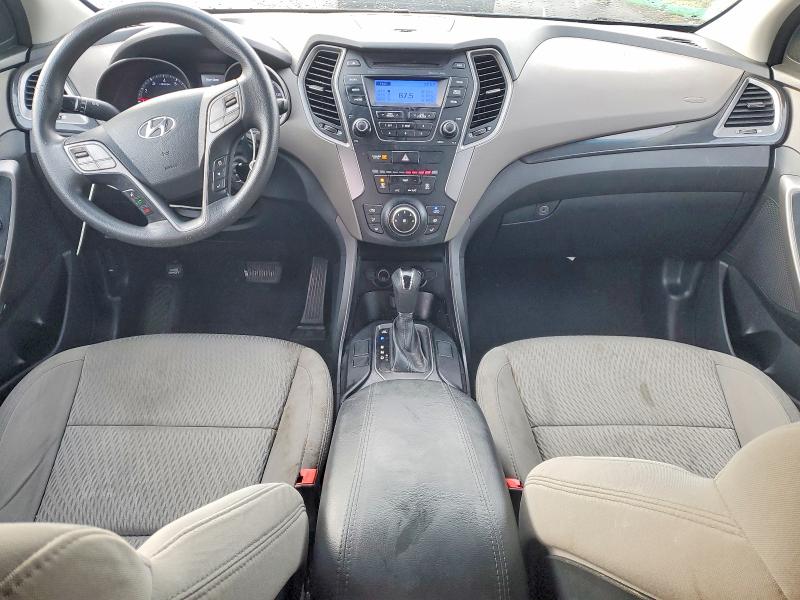 2016 Hyundai Santa fe VIN 5XYZT3LB1GG350495 COPART salvage auction — FRONT END, Id - Salvage Certificate Of Title, sold $2,150 on 2026-07-22 (photo 8)