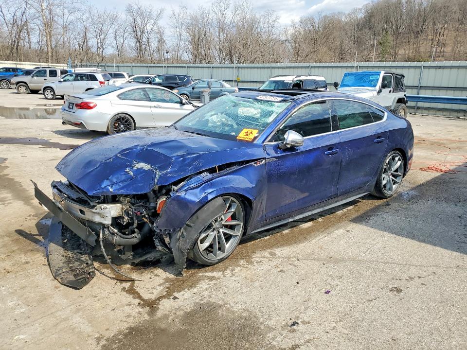 2018 Audi Rs5 VIN WAUB4CF54JA034470 — COPART salvage auction photo