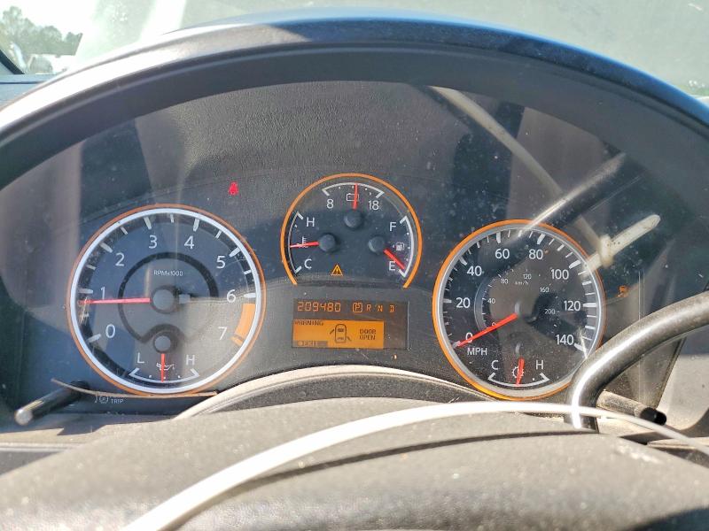 2015 Nissan TITAN VIN 1N6BA0EK6FN504383 COPART salvage auction — SIDE, Salvage Title, sold $675 on 2026-07-09 (photo 9)