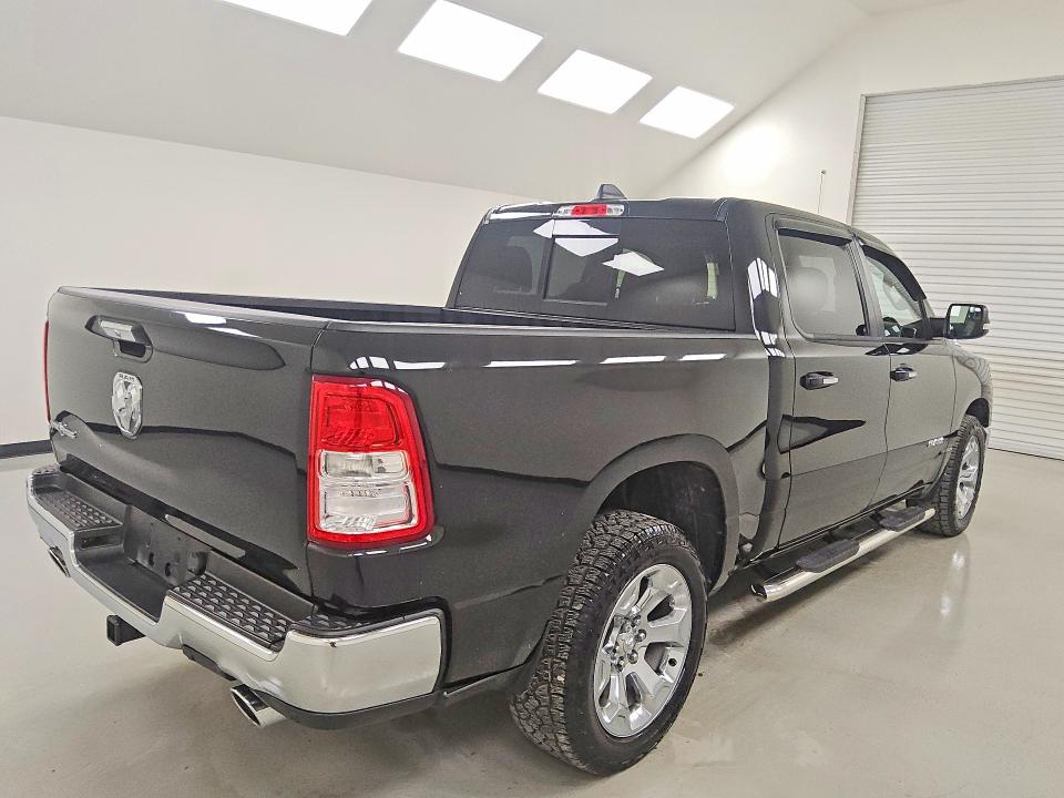 2019 Ram 1500 VIN 1C6RREFT7KN639503 COPART salvage auction — MINOR DENT/SCRATCHES, TX - CERTIFICATE OF TITLE, sold $19,900 on 2026-07-09 (photo 3)