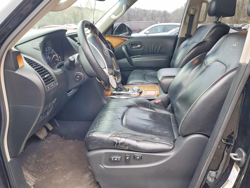 2011 Infiniti Qx56 VIN JN8AZ2NE0B9001131 COPART salvage auction — SIDE, Ny - Certificate Of Title, sold $1,600 on 2026-07-30 (photo 7)