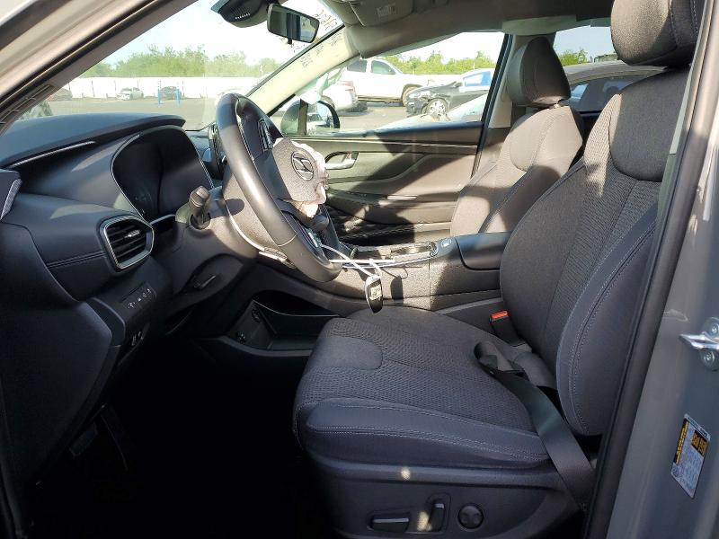 2023 Hyundai Santa fe VIN 5NMS24AJ0PH623629 COPART salvage auction — FRONT END, Ca - Salvage Certificate, sold $6,900 on 2026-07-02 (photo 7)