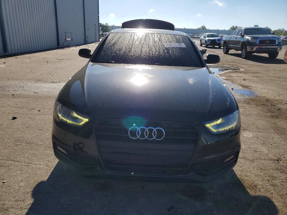 2016 Audi A4 VIN WAUAFAFL6GN010634 COPART salvage auction — REAR END, Fl - Cert Of Title Slvg Rebuildable, sold $2,000 on 2026-07-13 (photo 5)