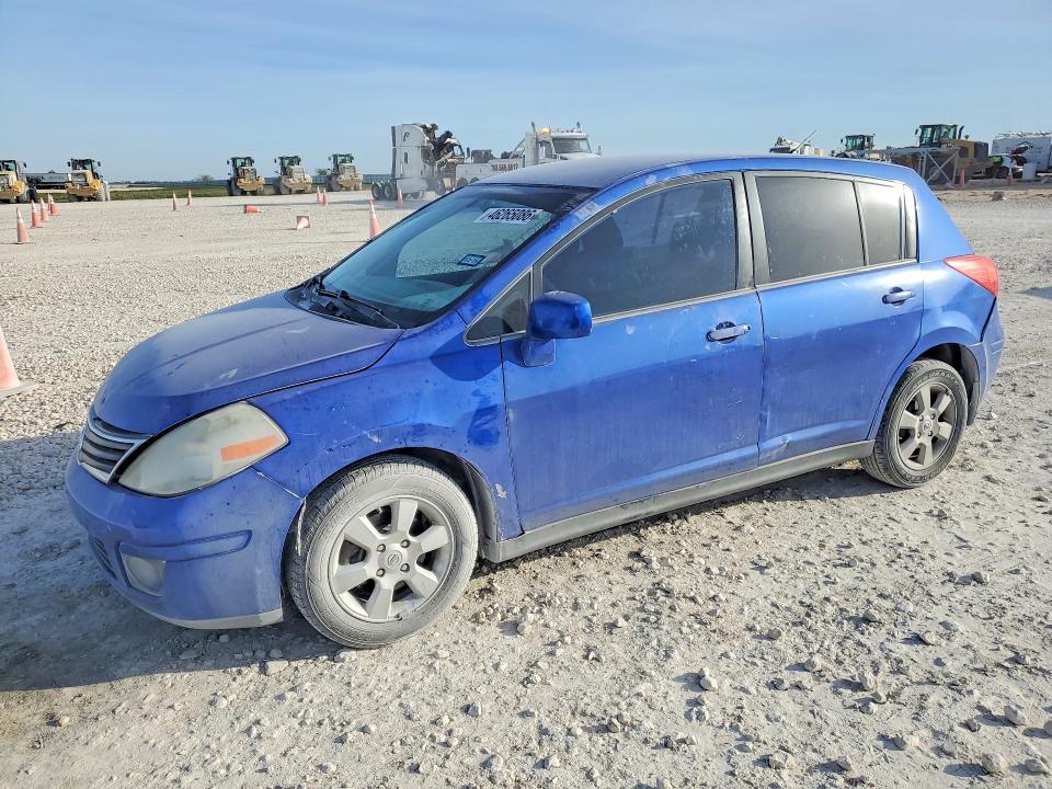 2009 Nissan Versa VIN 3N1BC13EX9L474392 — COPART salvage auction photo