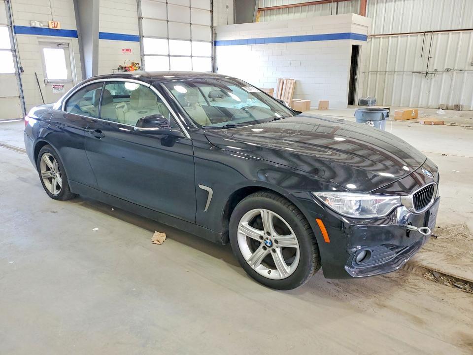 2015 BMW 4er VIN WBA3T1C50FP821193 COPART salvage auction — SIDE, Va - Cert Of Title - Salvage, sold $6,200 on 2026-08-21 (photo 4)