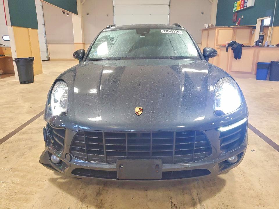 2018 Porsche Macan VIN WP1AA2A54JLB16789 COPART salvage auction — FRONT END, Wv - Salvage Certificate, sold $6,000 on 2026-07-18 (photo 5)