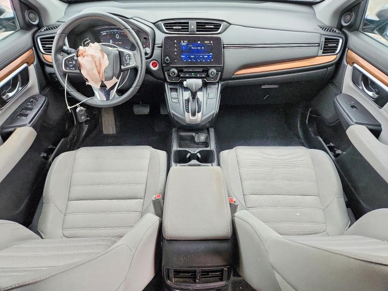 2019 Honda Cr-v VIN 7FARW2H54KE034324 COPART salvage auction — FRONT END, IL - SALVAGE CERTIFICATE, sold $10,000 on 2026-07-06 (photo 8)