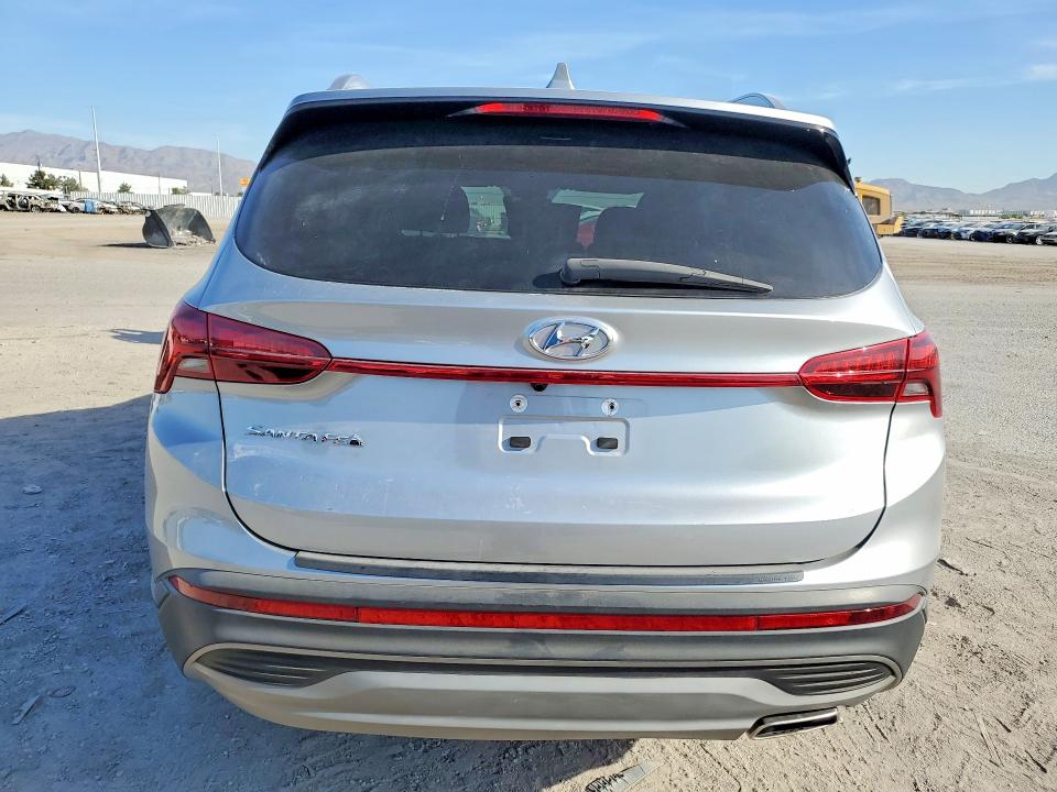 2023 Hyundai Santa fe VIN 5NMS24AJ2PH548254 COPART salvage auction — FRONT END, Nv - Salvage Title, sold $6,300 on 2026-07-02 (photo 6)