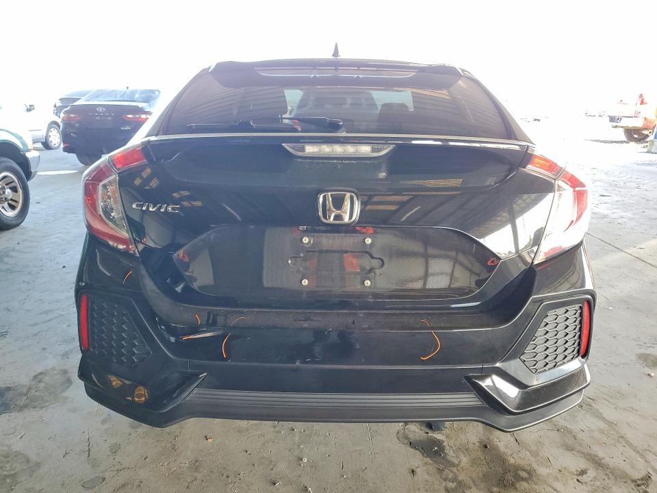 2019 Honda Civic VIN SHHFK7H68KU407041 COPART salvage auction — FRONT END, CA - SALVAGE CERTIFICATE, sold $6,700 on 2026-07-16 (photo 6)