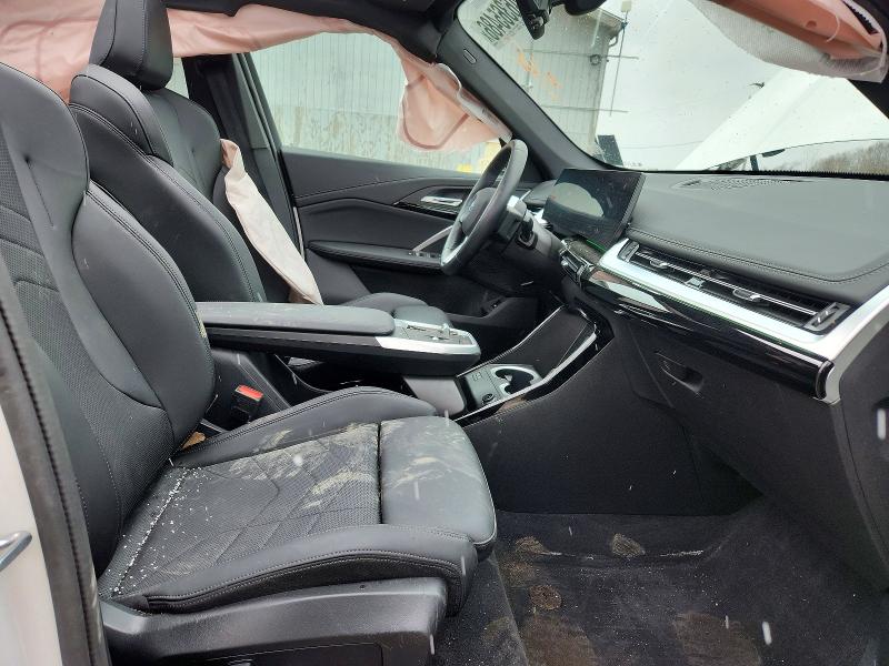 2025 BMW X1 VIN WBX73EF06S5341700 COPART salvage auction — SIDE, Mi - Scrap Certificate Of Title, sold $200 on 2026-07-29 (photo 7)
