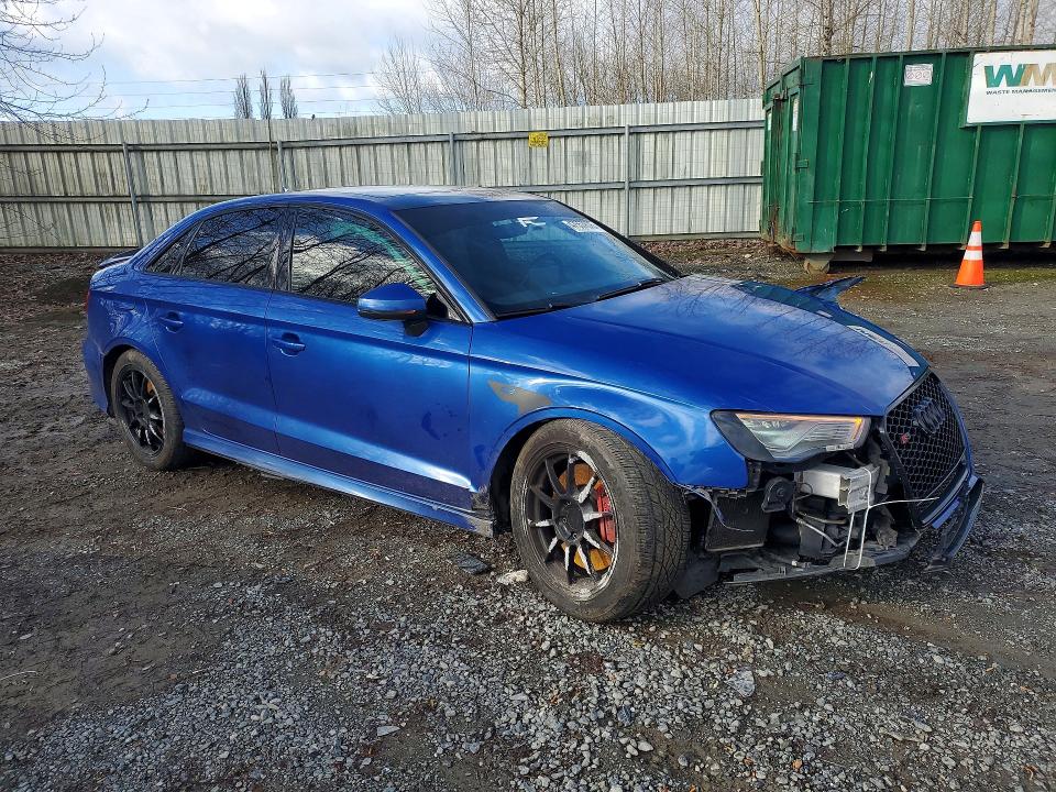 2016 Audi VIN WAUB1GFF6G1058836 COPART salvage auction — FRONT END, WA, sold $1,450 on 2026-07-13 (photo 4)