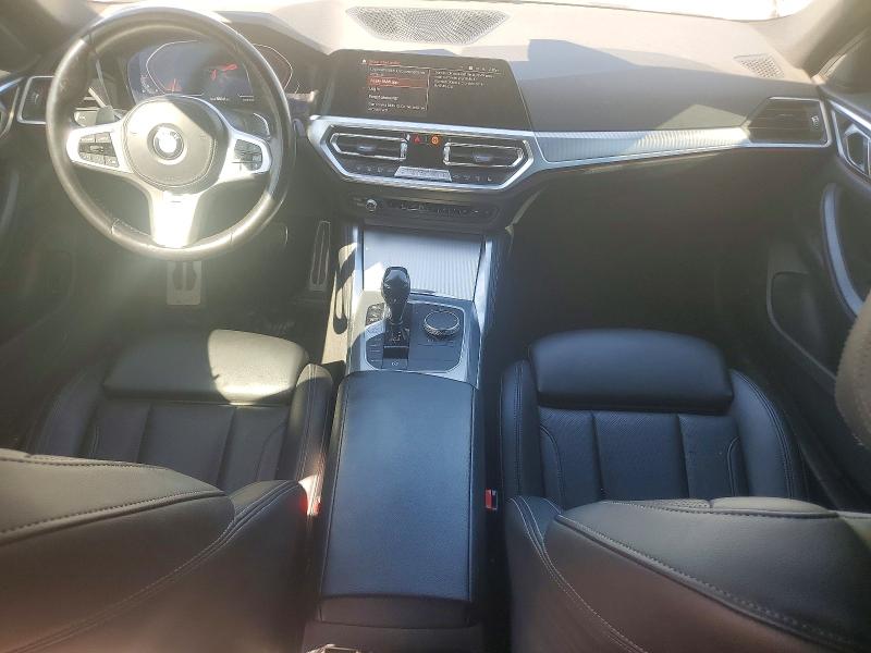 2022 BMW VIN WBA63AV0XNFM41622 COPART salvage auction — FRONT END, Ms - Cert Of Title-Salvaged, sold $300 on 2026-07-29 (photo 8)