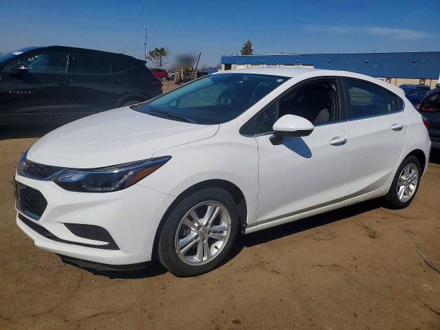 2018 Chevrolet Cruze VIN 3G1BE6SM4JS652359 COPART salvage auction — FRONT END, Oh - Cert Of Title-Salvage, sold $3,800 on 2026-07-02 (photo 1)