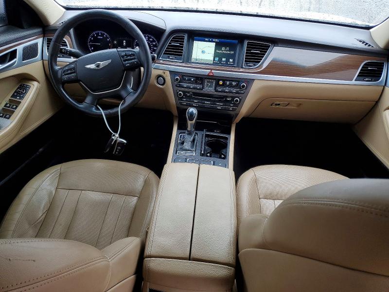 2015 Hyundai Genesis VIN KMHGN4JE0FU071729 COPART salvage auction — SIDE, Id - Salvage Certificate Of Title, sold $1,700 on 2026-07-13 (photo 8)