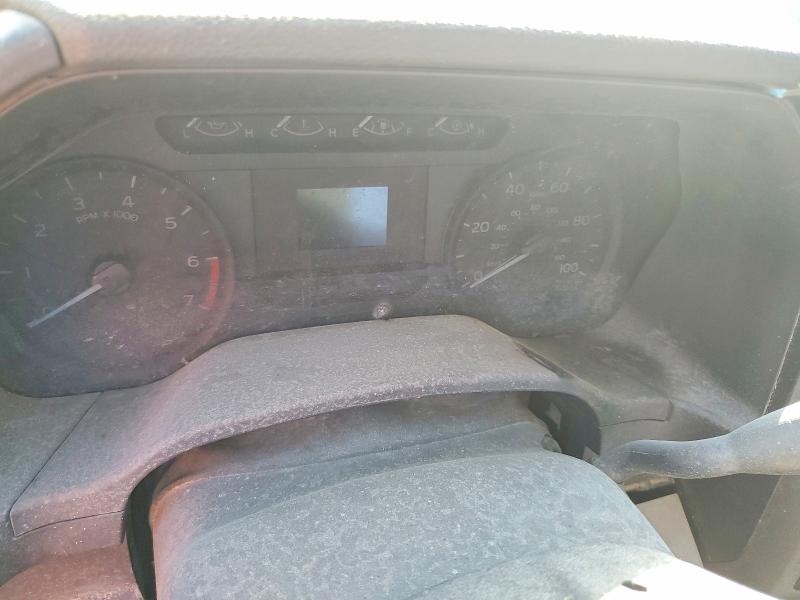 2019 Ford VIN 1FT7X2A61KED15033 COPART salvage auction — FRONT END, Tx - Certificate Of Title, sold $3,850 on 2026-08-31 (photo 9)