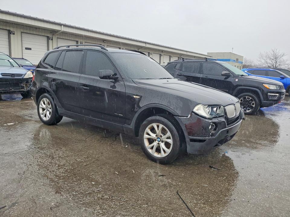 2009 BMW X3 VIN WBXPC93449WJ27453 COPART salvage auction — FRONT END, Ky - Cert Of Title-Salvage, sold $375 on 2026-07-27 (photo 4)