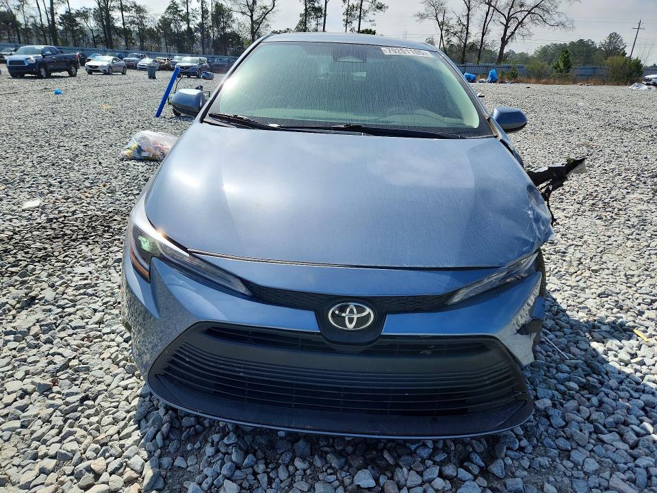 2024 Toyota Corolla VIN 5YFB4MDE3RP188915 COPART salvage auction — FRONT END, Ga - Cert Of Title-Salvage, sold $5,200 on 2026-07-09 (photo 5)