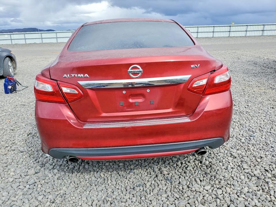 2016 Nissan Altima VIN 1N4AL3AP4GN368340 COPART salvage auction — FRONT END, Nv - Salvage Title, sold $100 on 2026-07-02 (photo 6)