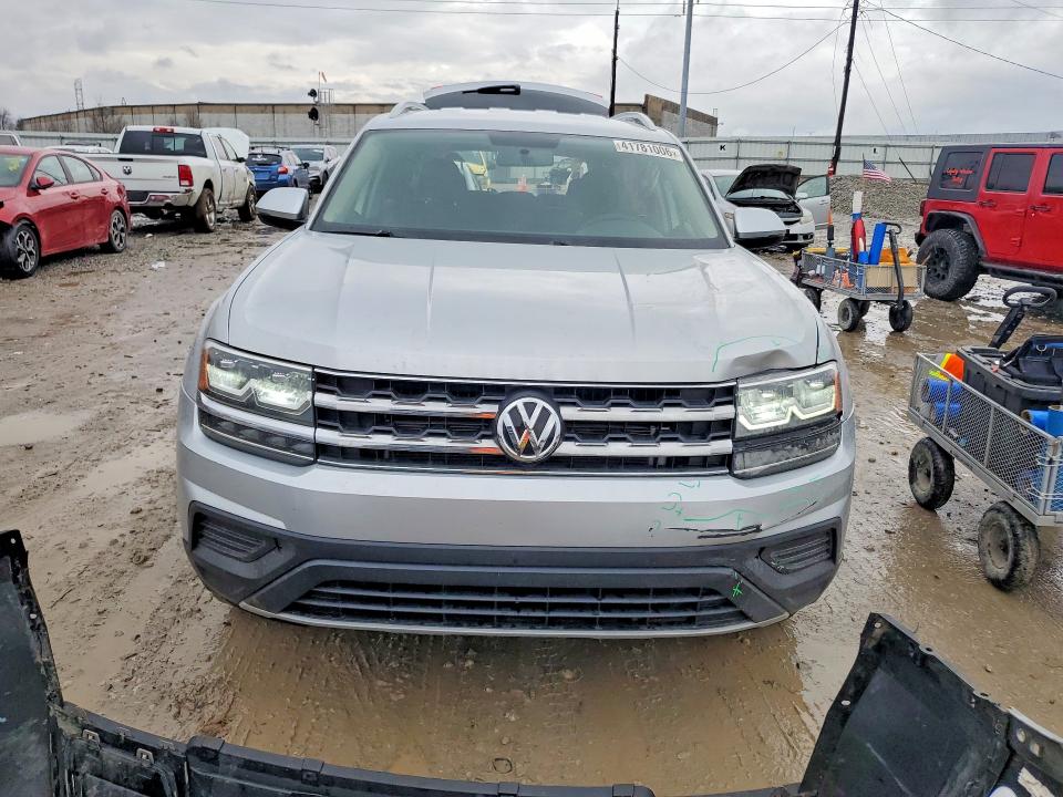 2018 Volkswagen Atlas VIN 1V2AP2CA1JC547924 COPART salvage auction — REAR END, Id - Salvage Certificate Of Title, sold $500 on 2026-07-02 (photo 5)