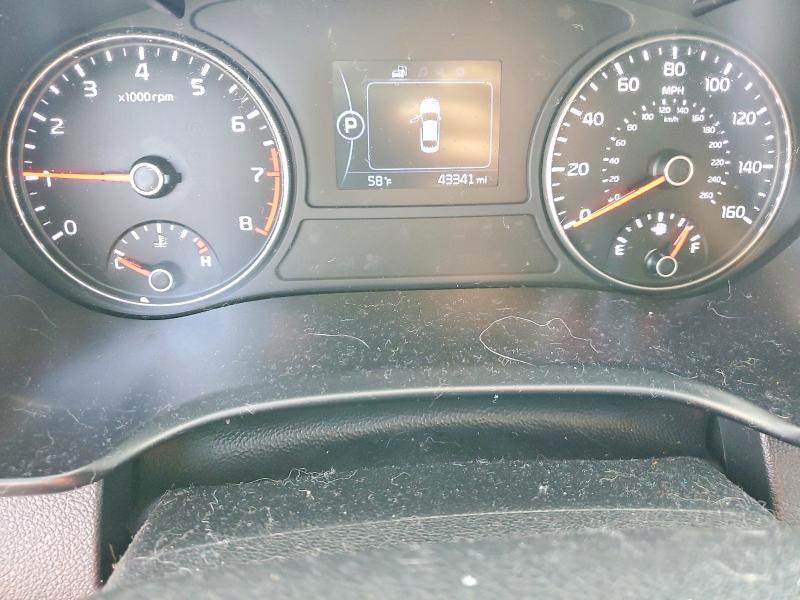 2018 Kia Optima VIN 5XXGT4L39JG242868 COPART salvage auction — FRONT END, Mo - Salvage Certificate Of Title, sold $1,200 on 2026-07-28 (photo 9)