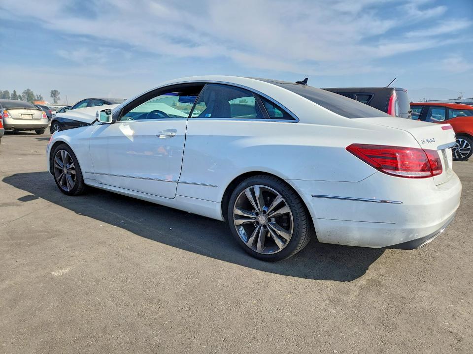 2015 Mercedes-benz E-klasse VIN WDDKJ6FBXFF296724 COPART salvage auction — FRONT END, Salvage Title, sold $1,350 on 2026-07-27 (photo 2)