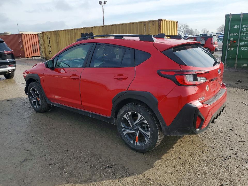 2024 Subaru Xv VIN JF2GUADC7RH394352 COPART salvage auction — FRONT END, IN - CERT OF TITLE-SALVAGE TITLE, sold $3,000 on 2026-07-10 (photo 2)