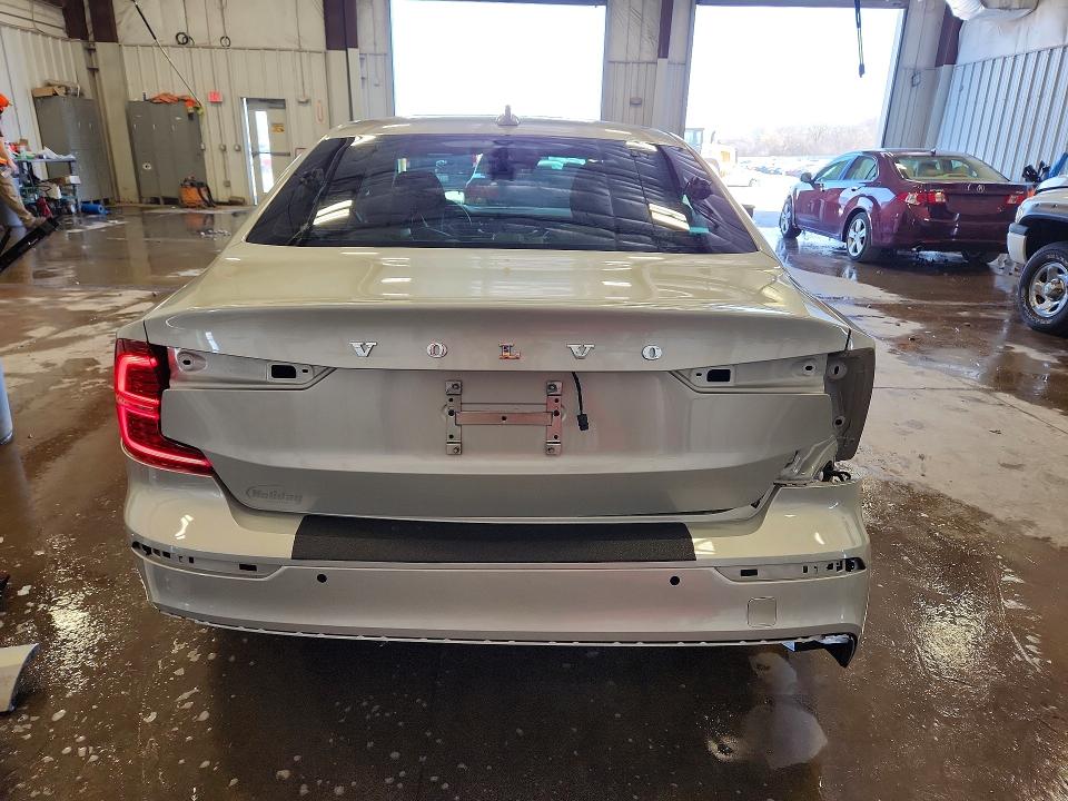 2021 Volvo S60 VIN 7JR102TM5MG122804 COPART salvage auction — REAR END, WI, sold $5,700 on 2026-07-27 (photo 6)