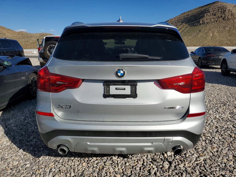 2019 BMW X3 VIN 5UXTR7C5XKLR51180 COPART salvage auction — FRONT END, Nv - Salvage Title, sold $5,700 on 2026-07-29 (photo 6)