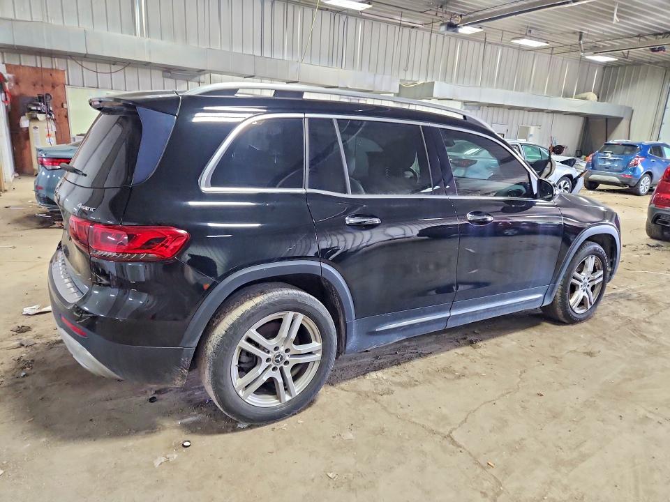 2021 Mercedes-benz Glb VIN W1N4M4HB2MW122387 COPART salvage auction — MINOR DENT/SCRATCHES, Mi - Certificate Of Title, sold $10,800 on 2026-07-06 (photo 3)