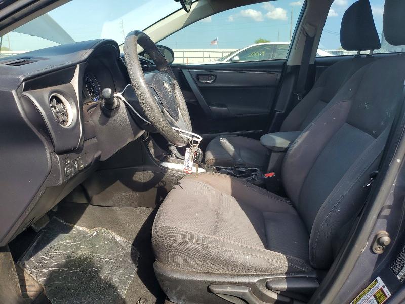 2017 Toyota VIN 5YFBURHE6HP693093 COPART salvage auction — FRONT END, Salvage Title, sold $2,900 on 2026-07-15 (photo 7)