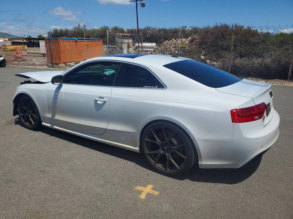 2013 Audi Rs5 VIN WUAC6AFR3DA901048 COPART salvage auction — FRONT END, Hi - Certificate Of Salvage, sold $125 on 2026-07-27 (photo 2)