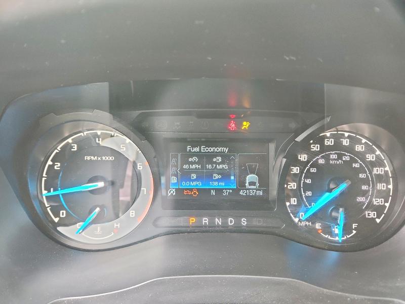 2021 Ford Ranger VIN 1FTER4FH1MLE03151 COPART salvage auction — SIDE, UT - SALVAGE CERTIFICATE, sold $12,500 on 2026-07-02 (photo 9)