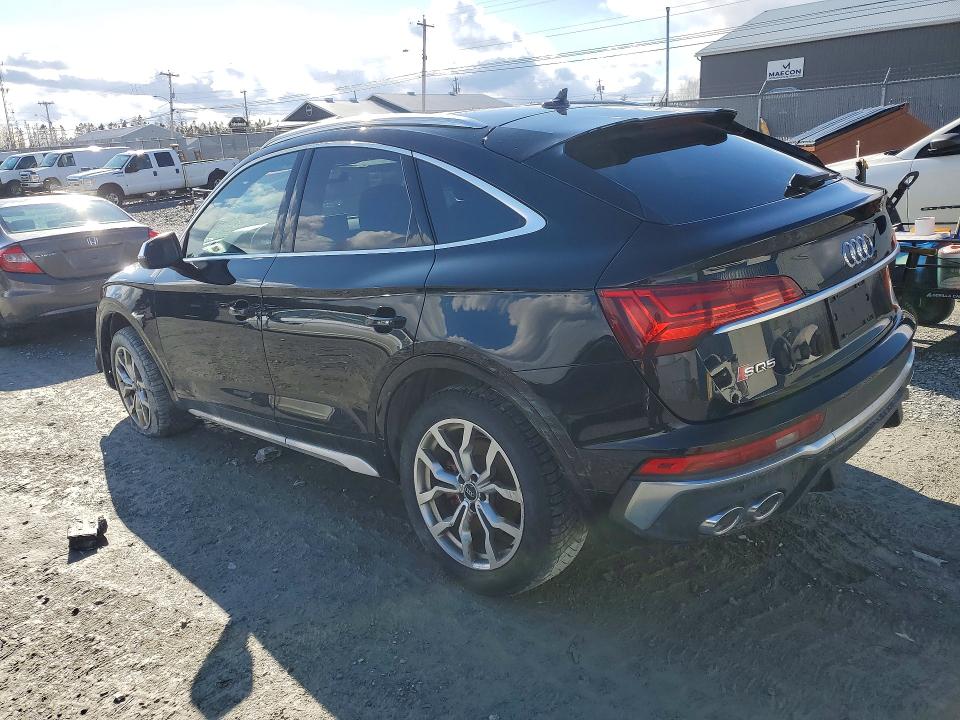 2022 Audi Sq5 VIN WA114AFY2N2027489 COPART salvage auction — MECHANICAL, Ns - Salvage Title, sold $18,900 on 2026-07-16 (photo 2)