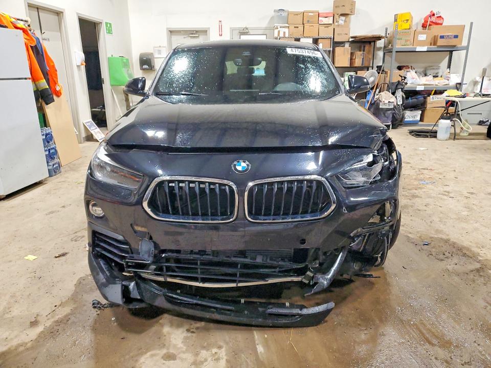 2018 BMW X2 VIN WBXYJ5C37JEF71157 COPART salvage auction — FRONT END, ON, sold $1,350 on 2026-07-21 (photo 5)