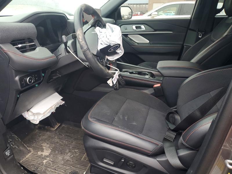 2025 Ford Explorer VIN 1FMWK8GCXSGB87661 COPART salvage auction — FRONT END, Ks - Cert Of Title-Salvage, sold $15,400 on 2026-07-02 (photo 7)